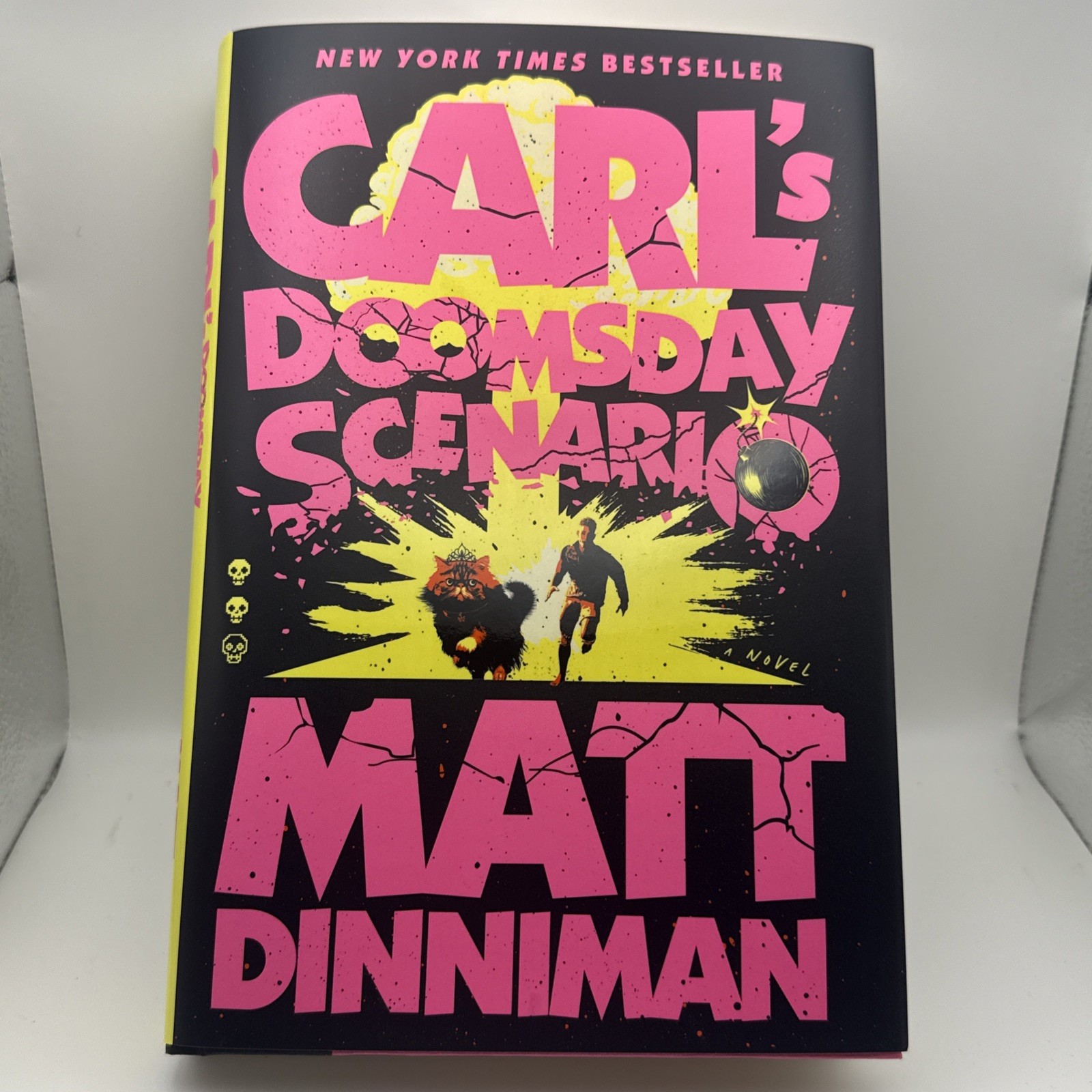 Matt Dinniman SIGNED Carl’s Doomsday Scenario Dungeon Crawler 2 Hardcover 1st Ed