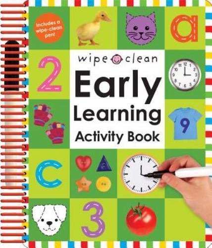 Wipe Clean: Early Learning Activity B- 9780312499228, spiral-bound, Roger Priddy