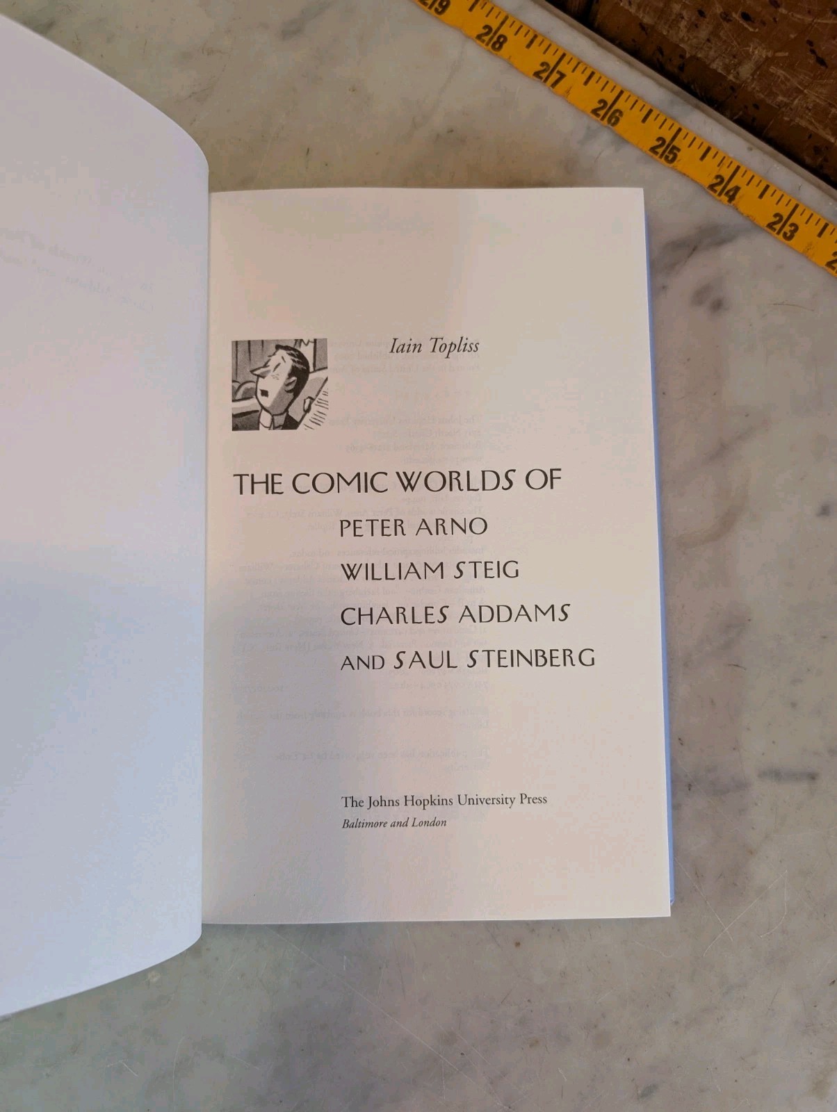 The Comic Worlds of Peter Arno William Steig Charles Addams Saul Steinberg HC VG