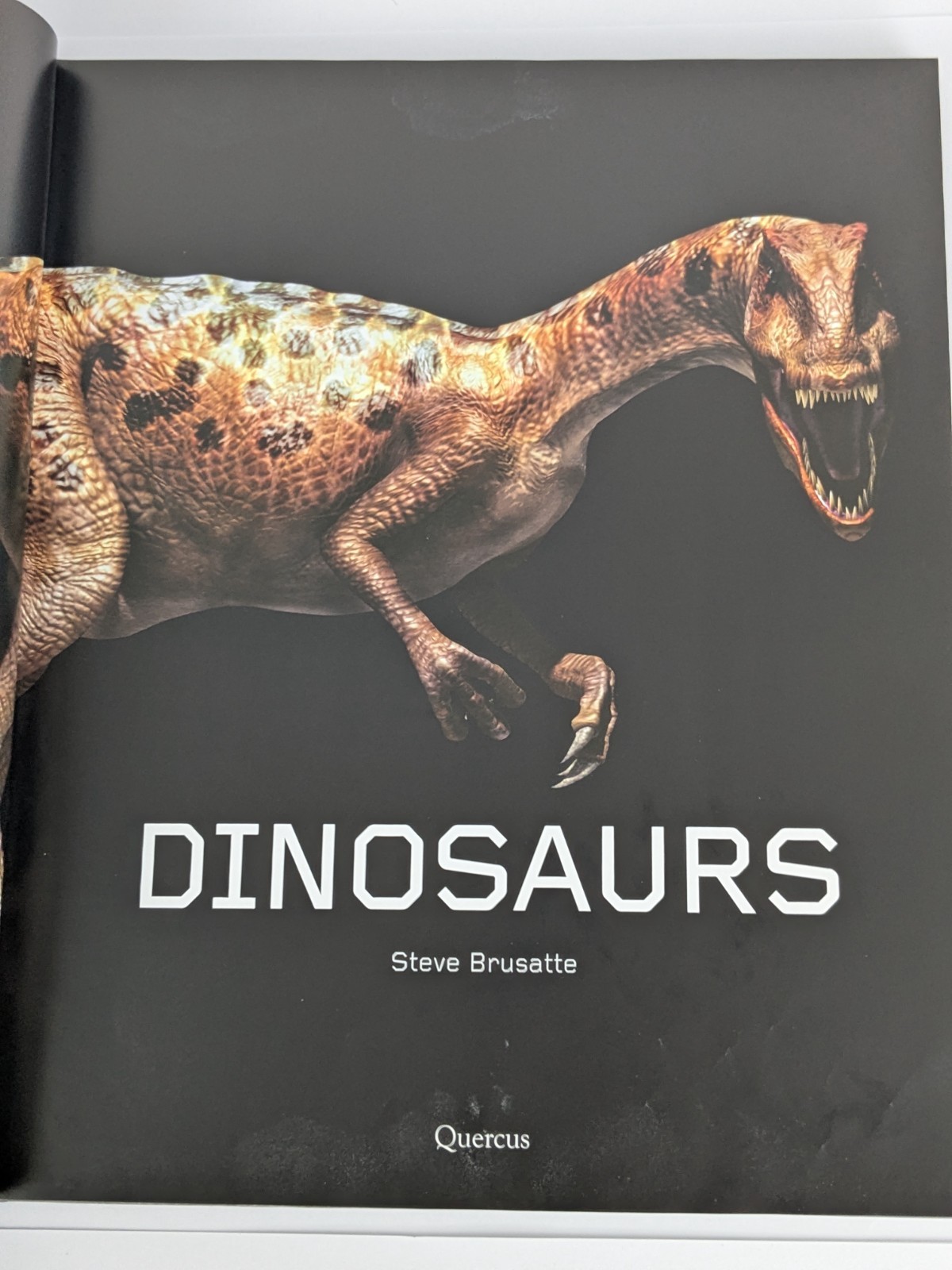 Dinosaurs by Steve Brusatte (Large Hardcover) 2010