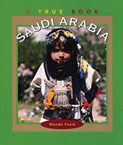Saudi Arabia Hardcover Wende Fazio