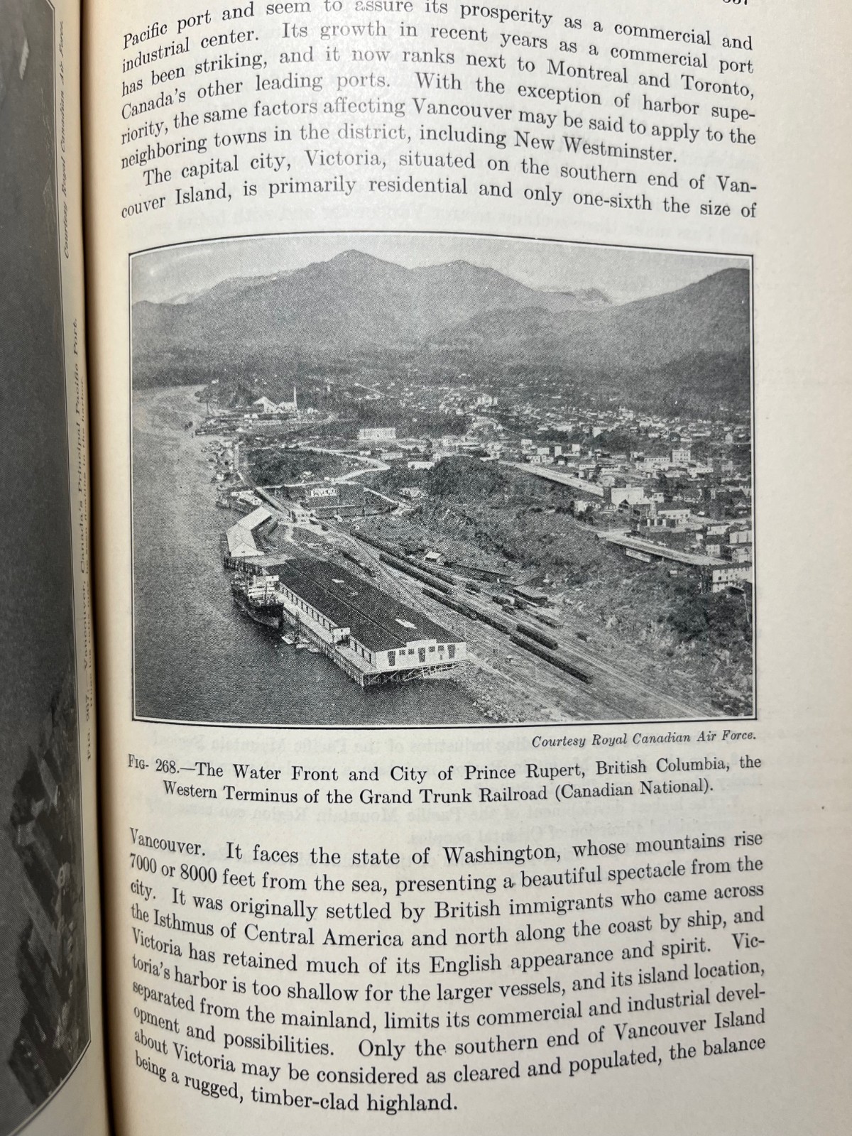 GEOGRAPHY OF NORTH AMERICA Miller 1934 History Manufacturing Industry Farming