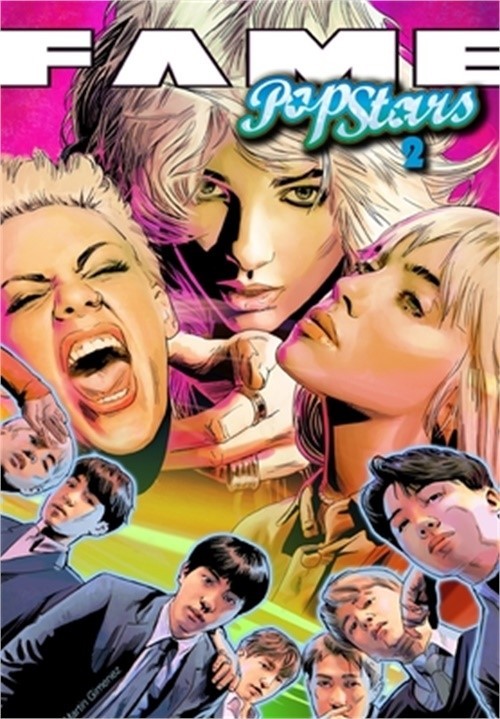 Fame: Pop Icons 2: Pink, Billie Eilish, Taylor Swift and BTS (Paperback or Softb