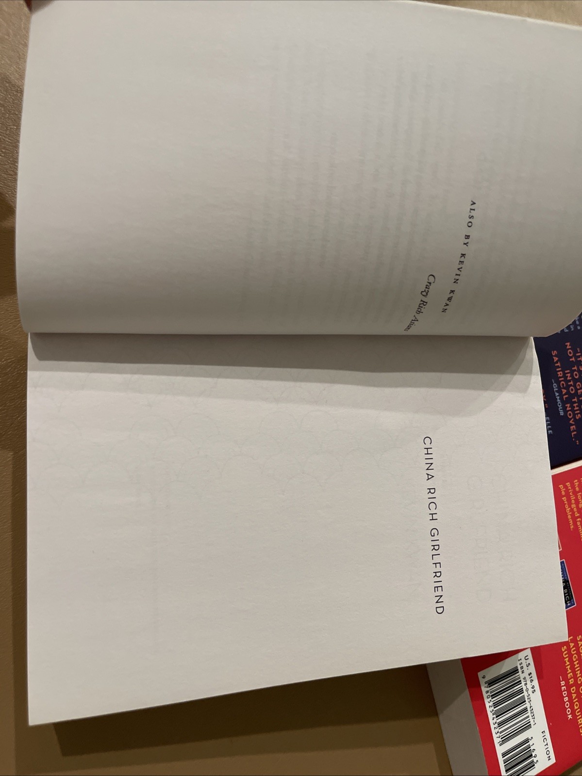 Crazy Rich Asians Trilogy Box Set by Kevin Kwan (2018, Trade Paperback)