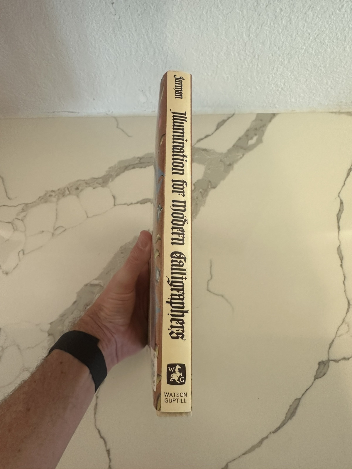 book Illumination for Modern Calligraphers Christopher Jarman First Printng 1988