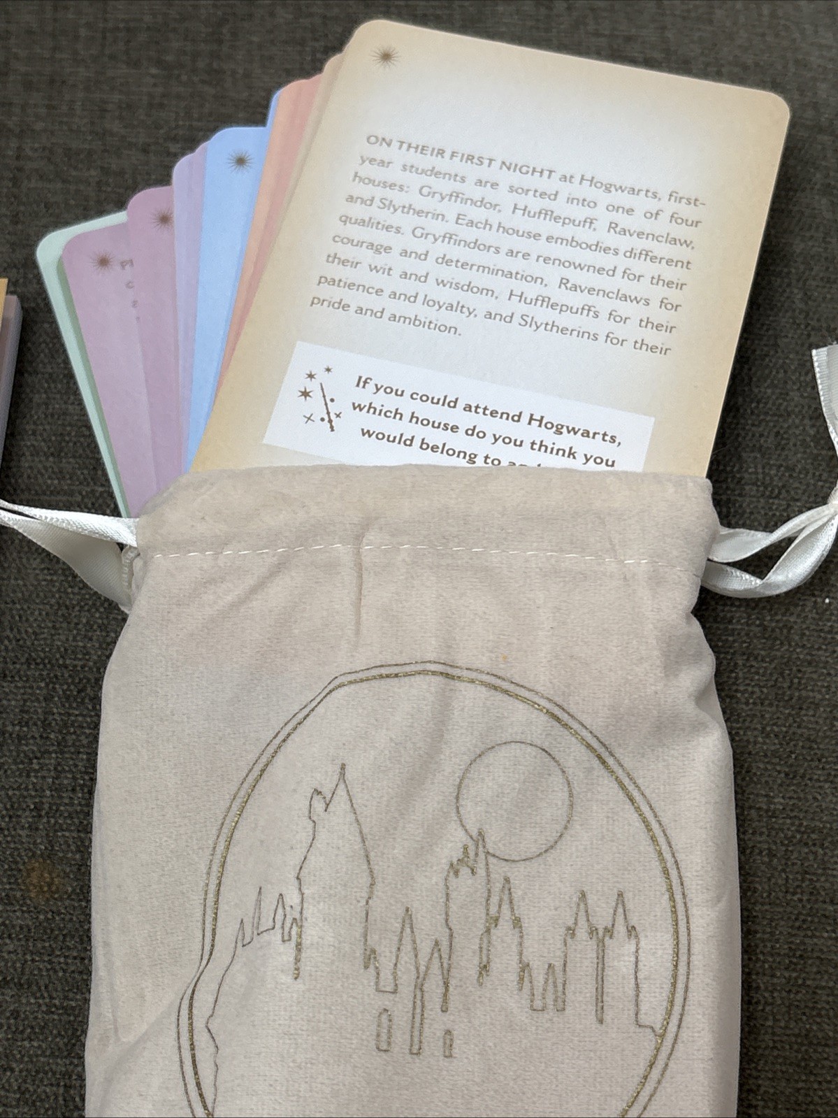 HARRY POTTER~ Magical Meditations: 64 Inspirational Cards *LIKE NEW*