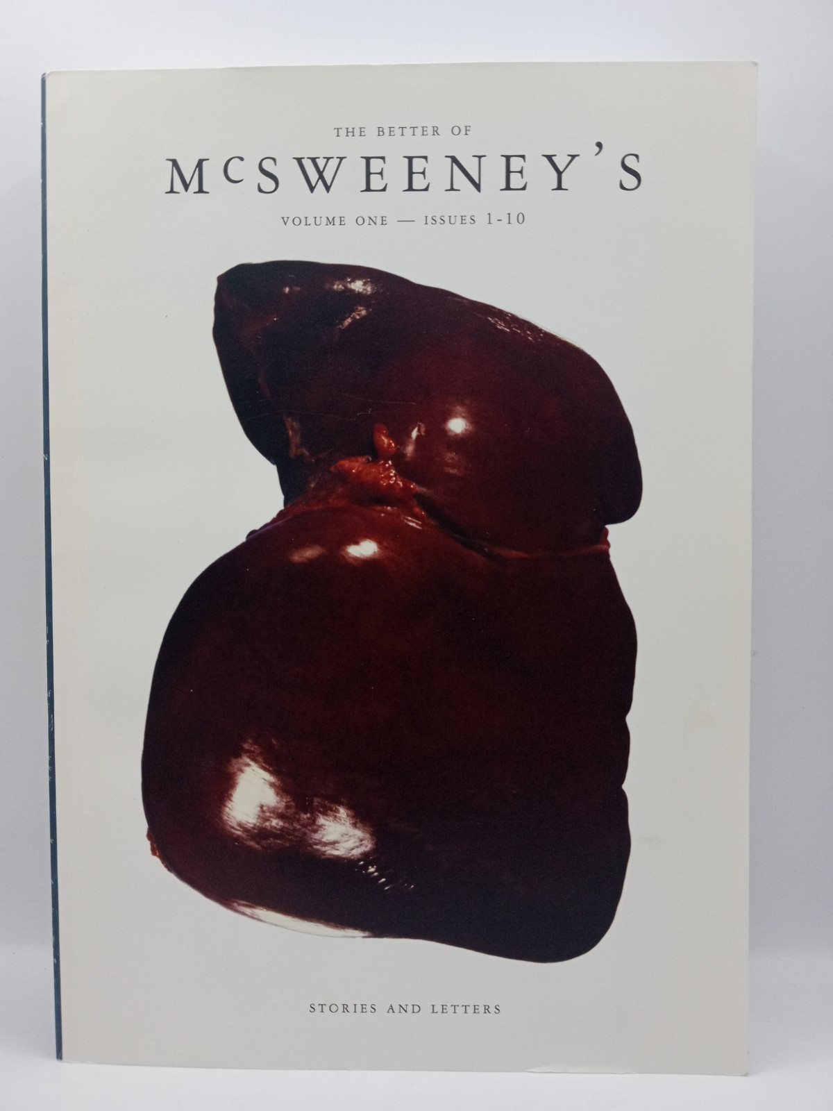 5 Book Lot Best of the McSweeney’s Box Set 2040 Literary Quarterly 58 & 63