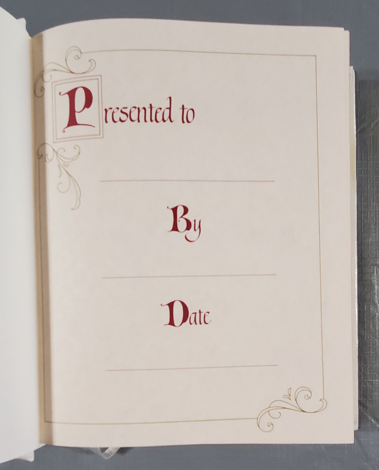 Holy Bible, King James Family, Red Letter Edition r