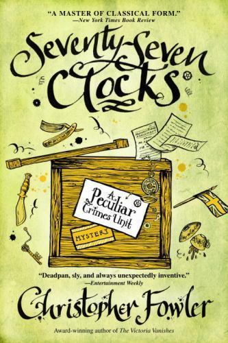 Seventy-Seven Clocks by Christopher Fowler (0553385542) Paperback