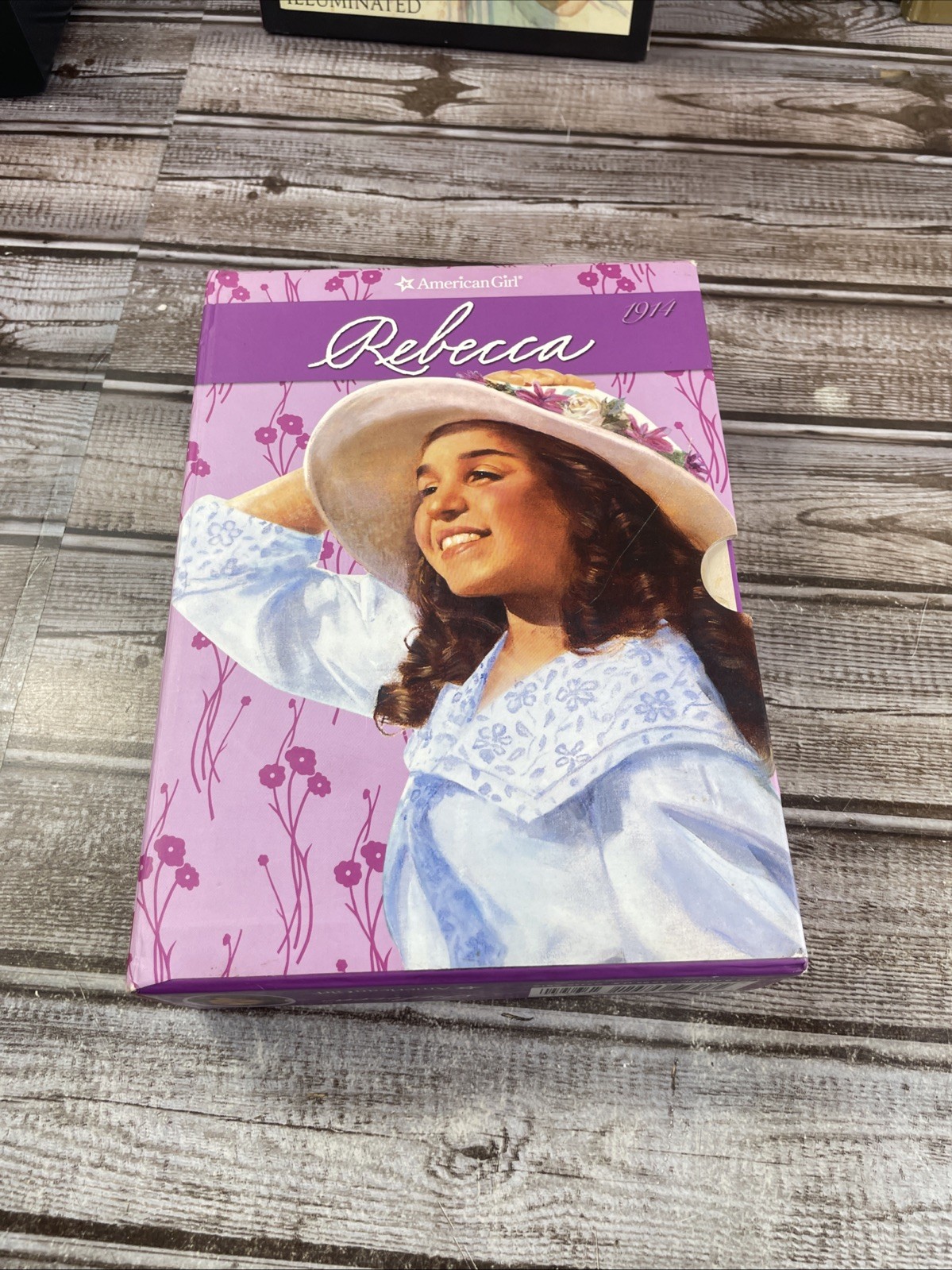 American Girl Rebecca 1914 Boxed Set 6 Paperback Books Jacqueline Dembar Greene