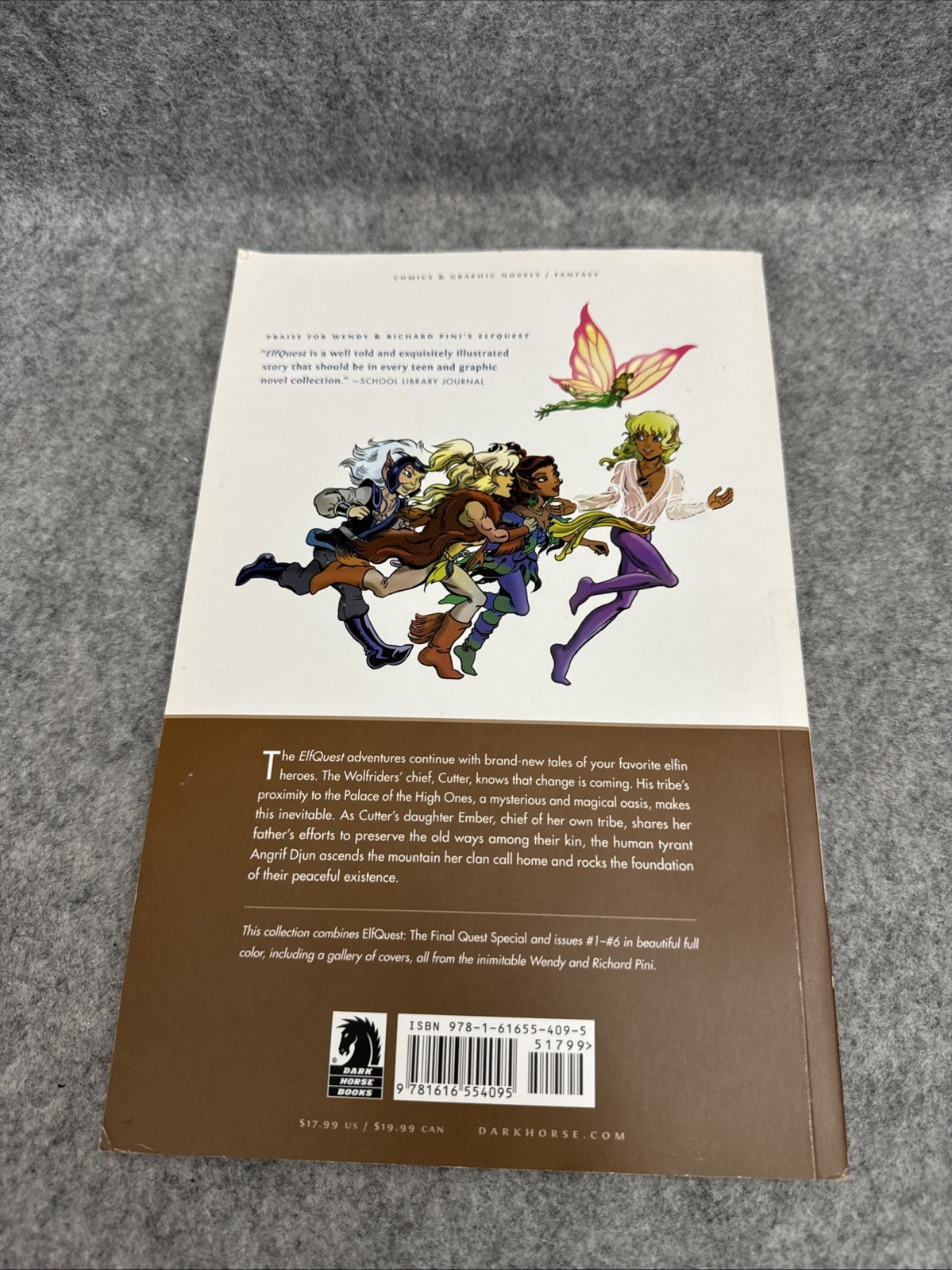 Elfquest: the Final Quest #1 (Dark Horse Comics April 2015)