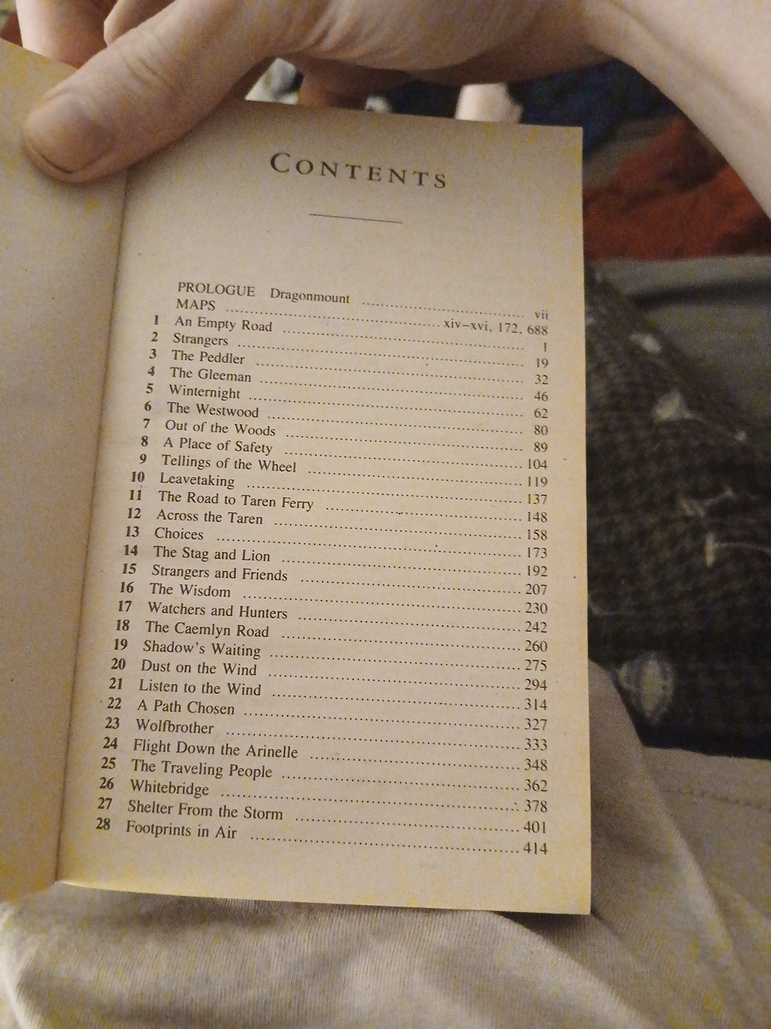 Robert Jordan the Eye of the World