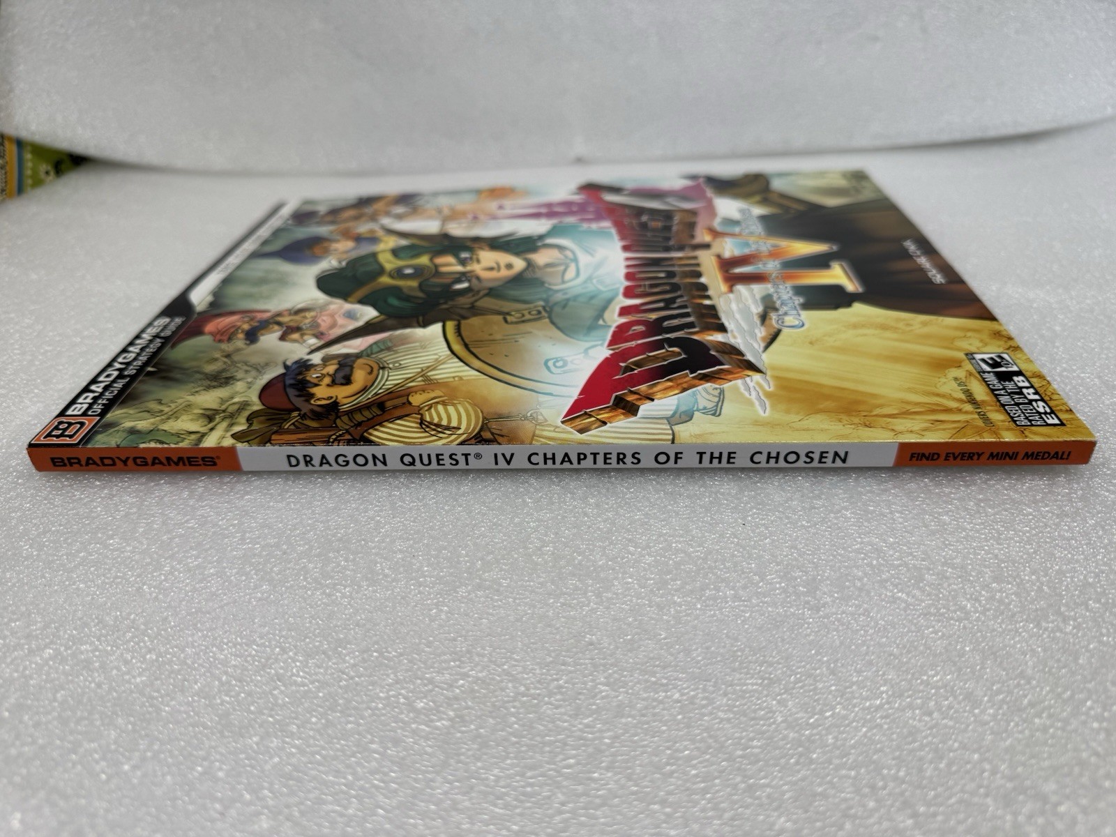 Dragon Quest IV: Chapters of the Chosen Brady Games Official Strategy Guide