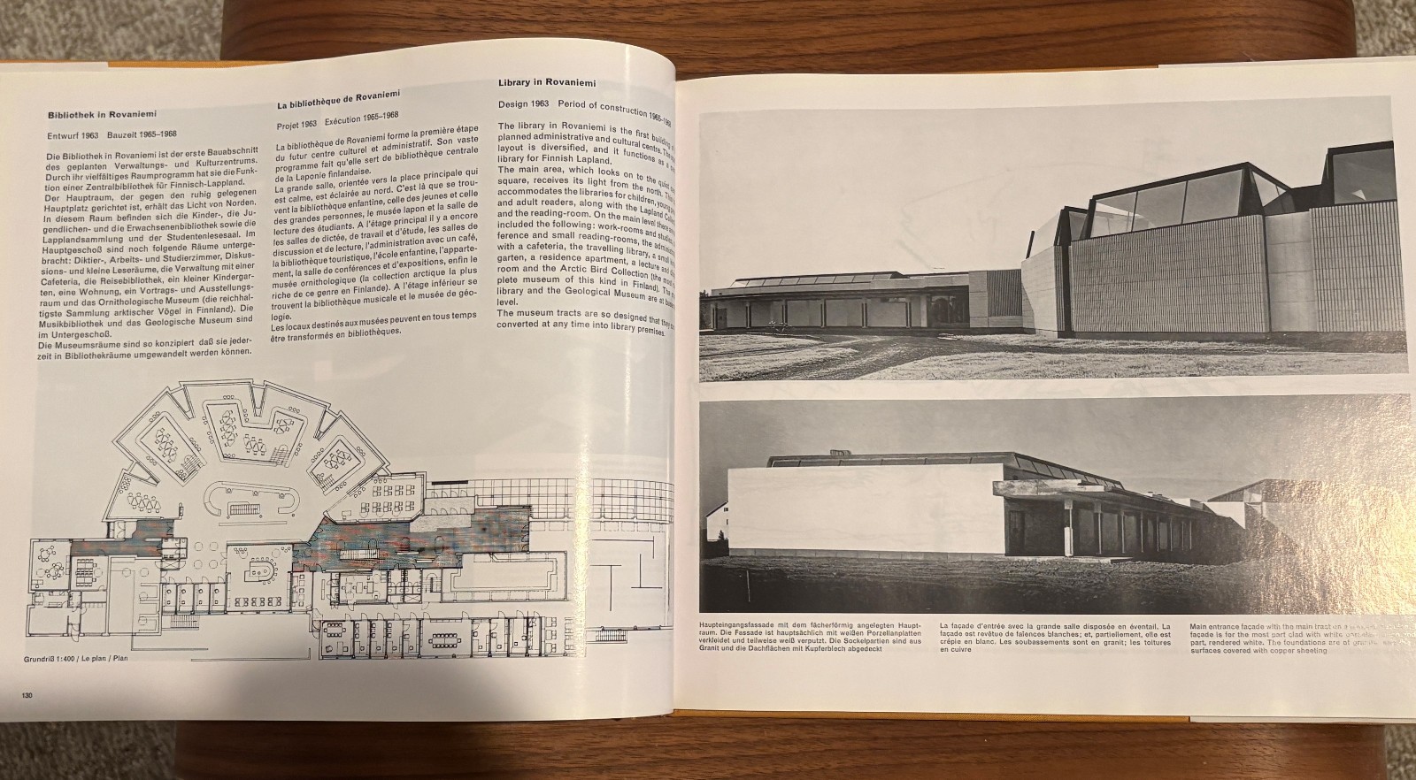Alvar Aalto The Complete Work Volume 2: 1963-1970 II Modernism Architecture Book