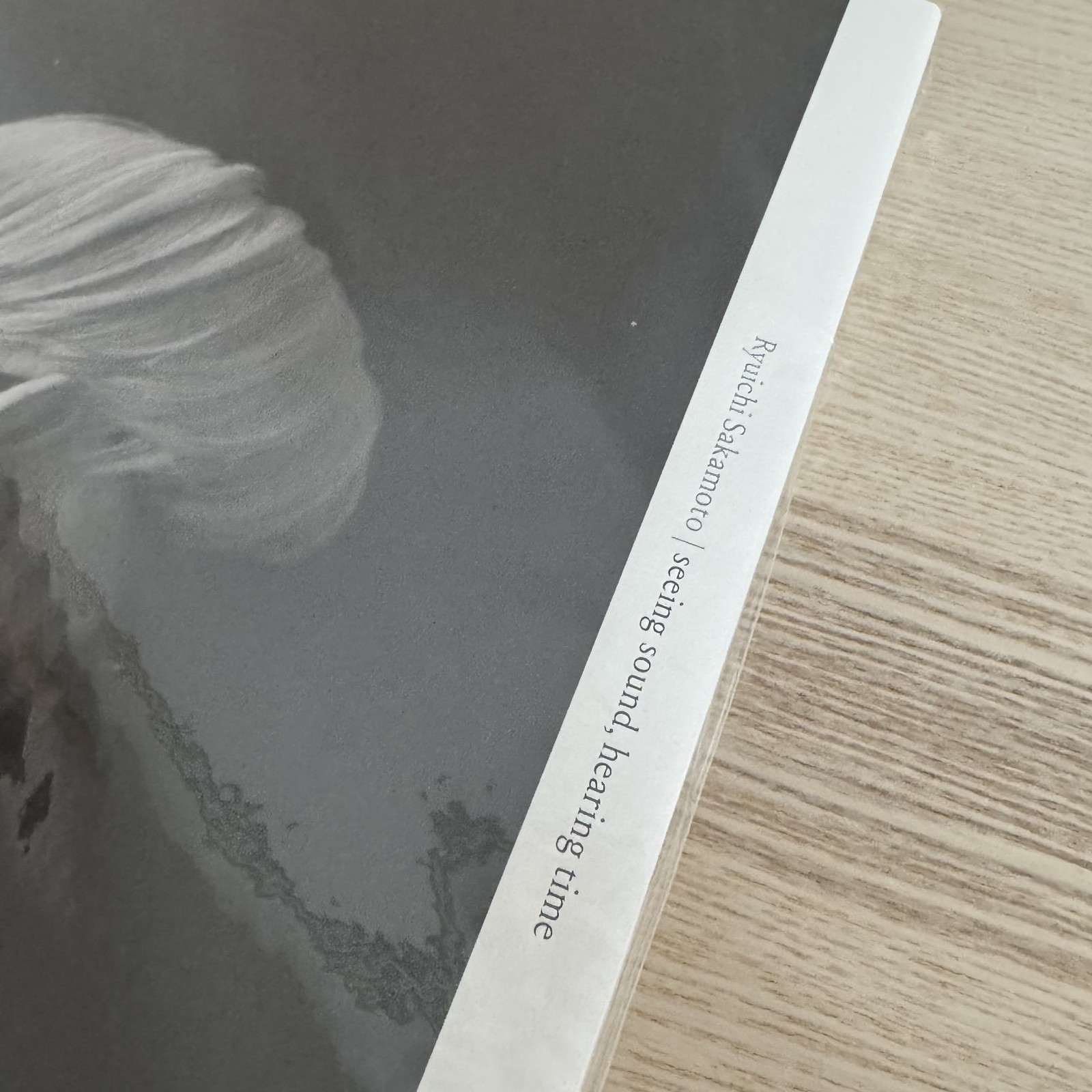 Ryuichi Sakamoto Official Catalog Seeing Sound Listening to Time Exhibition