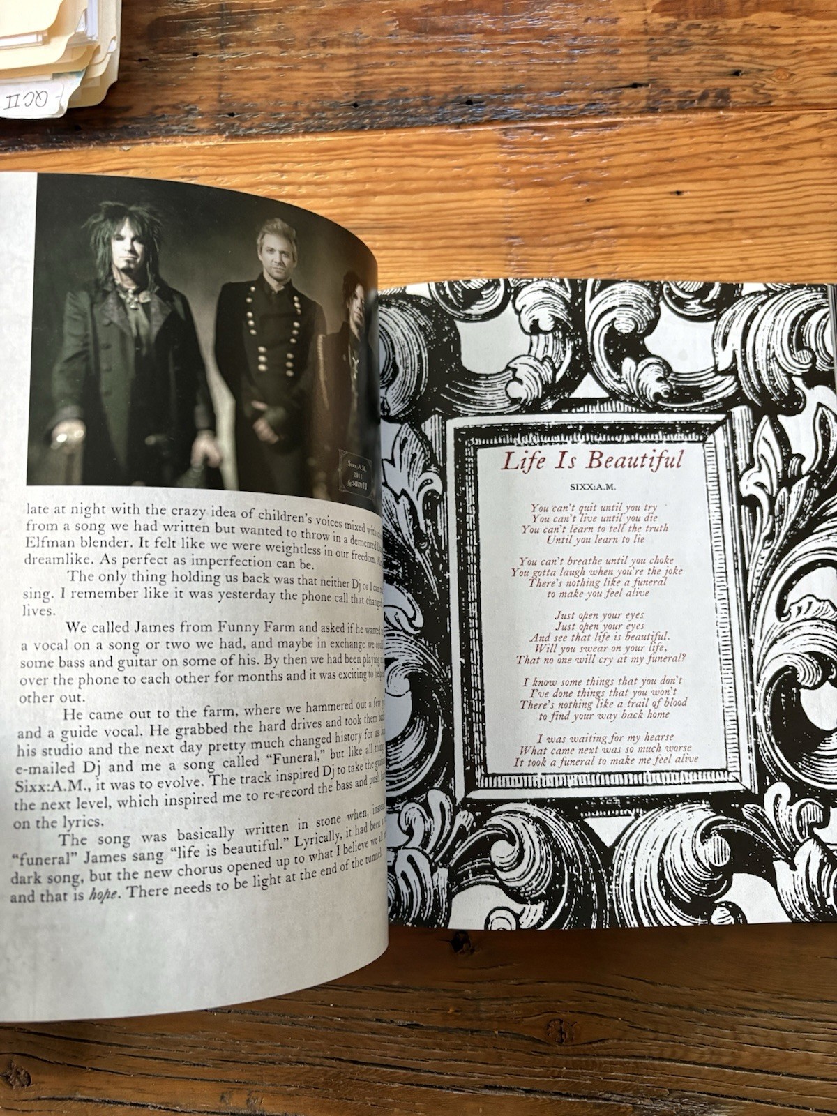 This Is Gonna Hurt, Music, Photography and Life Nikki Sixx 1st Ed, 1st Printing