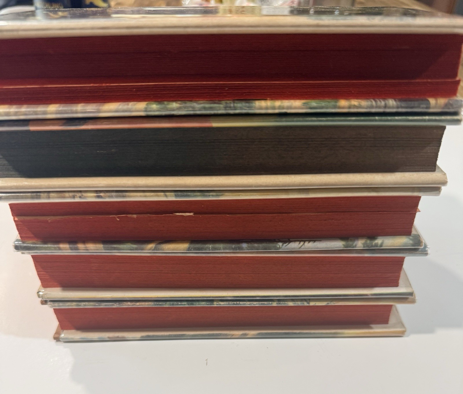 Lot of 5 Vintage Gene Autry Whitman Hardcovers Western Books 1944 A+++