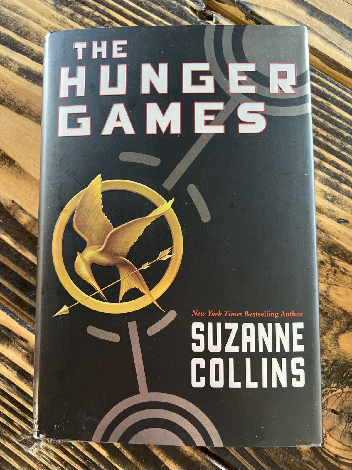 The Hunger Games Trilogy by Suzanne Collins-Books 1 & 2 Hardcover