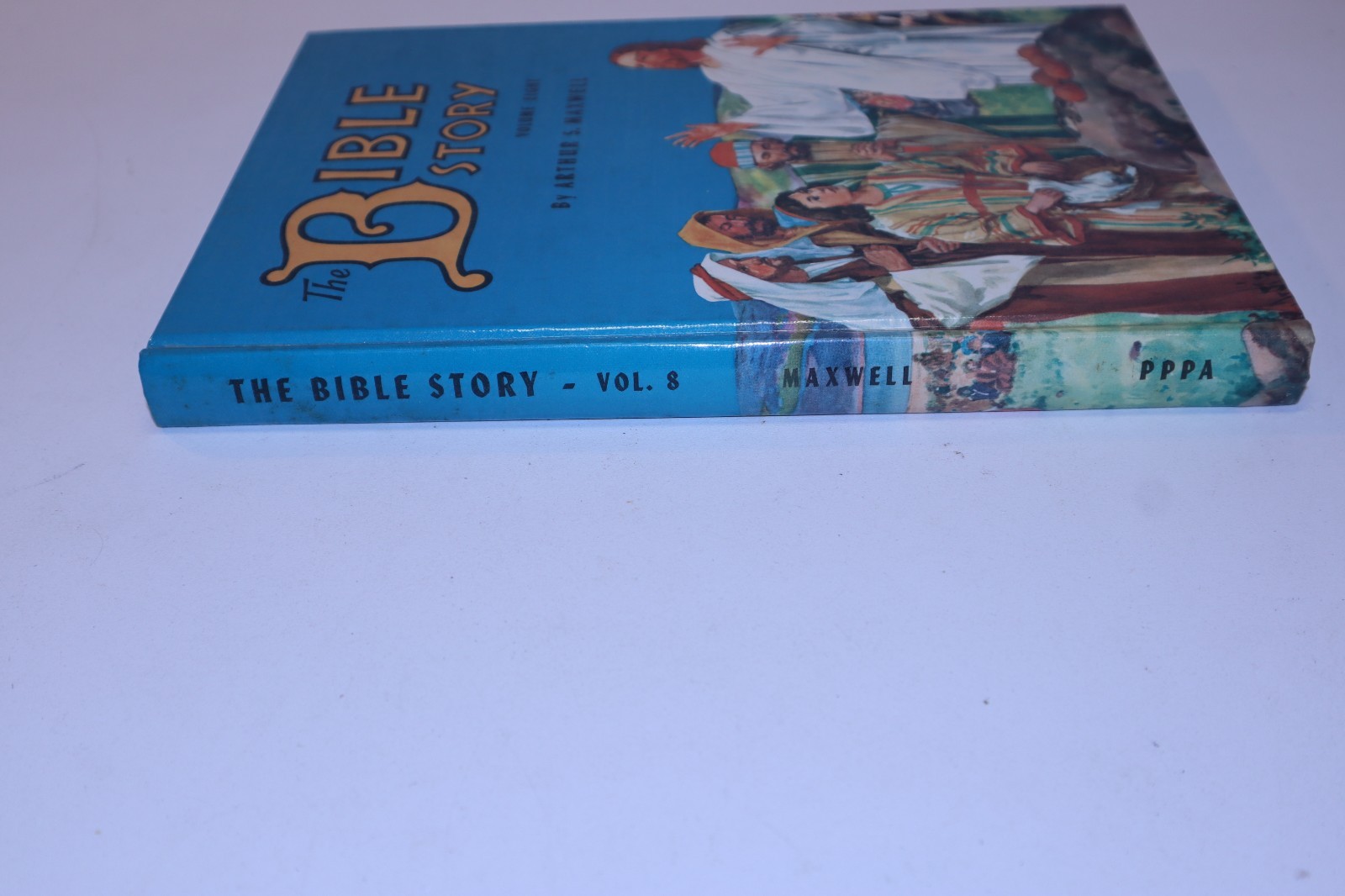 Vintage 1956 Hardcover The Bible Story Prince of Princes Volume 8 Arthur Maxwell