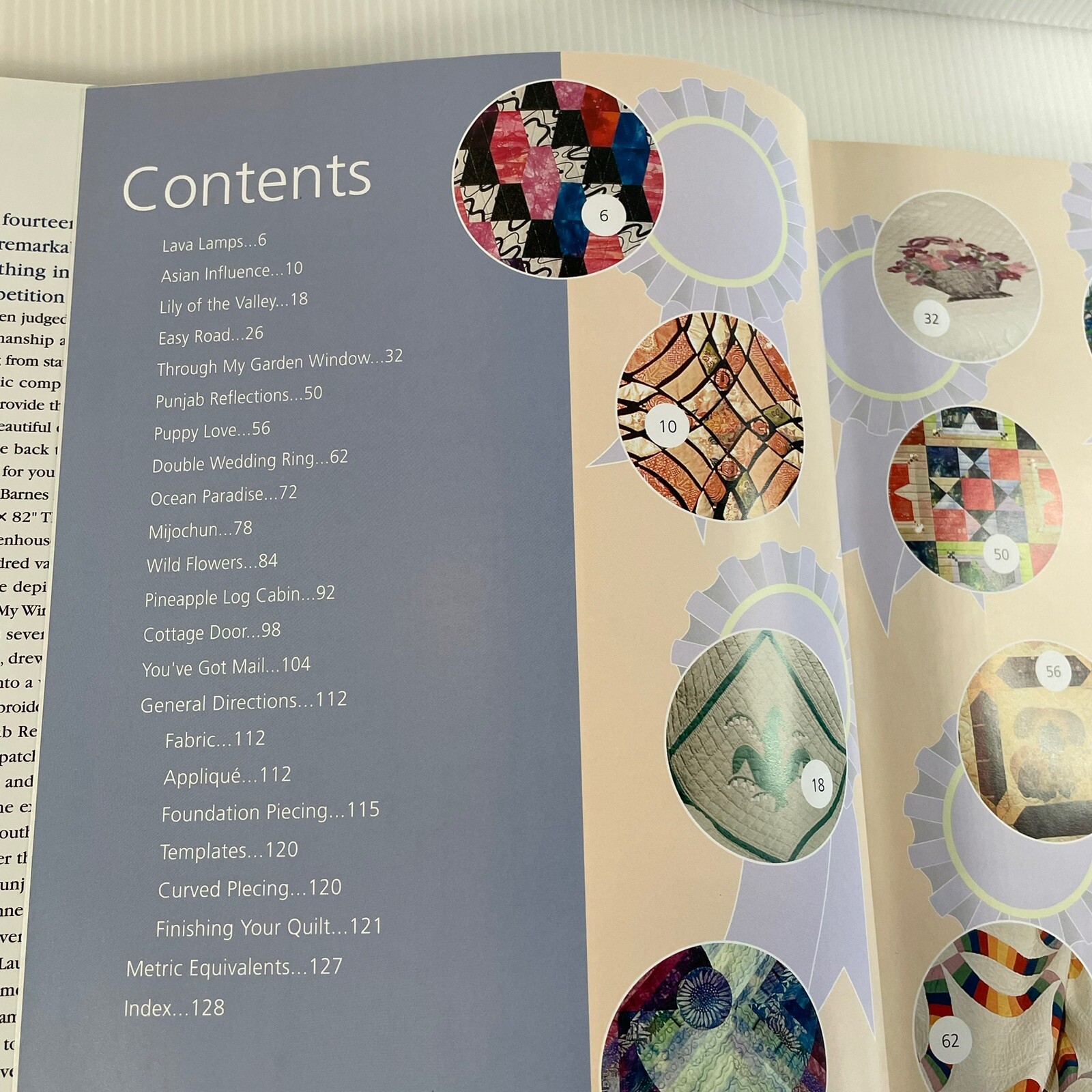 Blue Ribbon Quilts by Linda Causee and Rita Weiss, 14 Quilt Projects, Hardcover