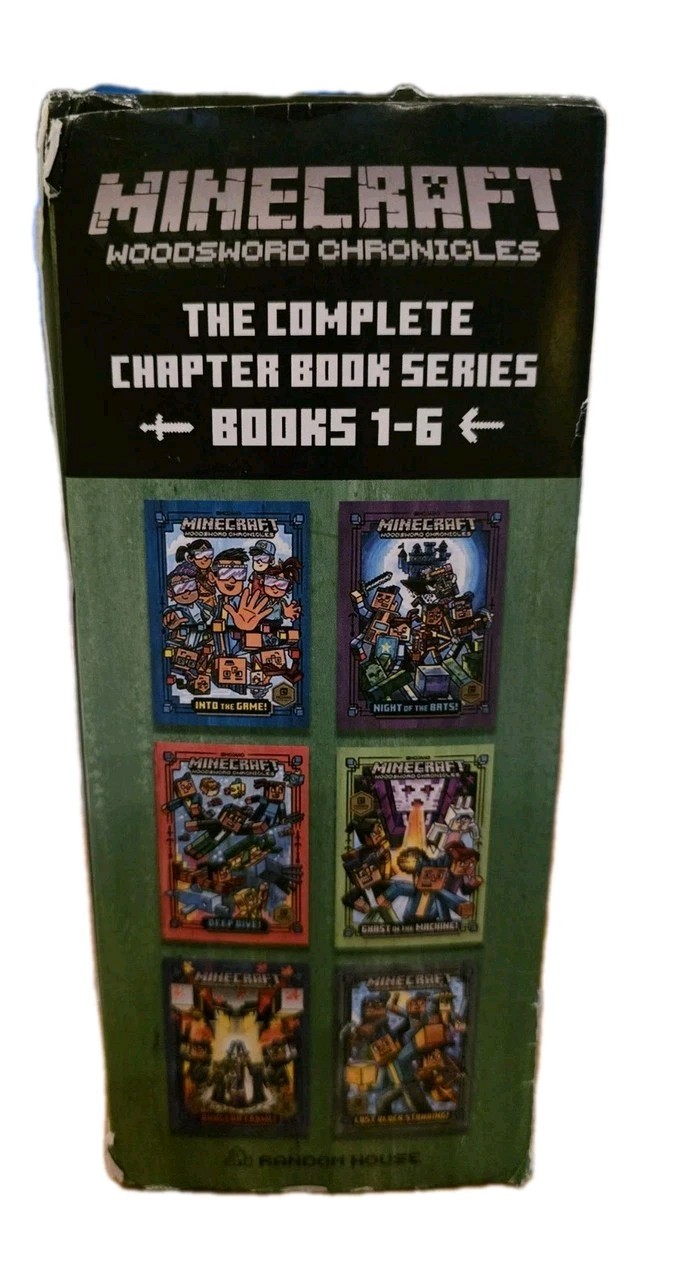 Minecraft Woodsword Chronicles: the Complete Series: Books 1-6 Random House Kids