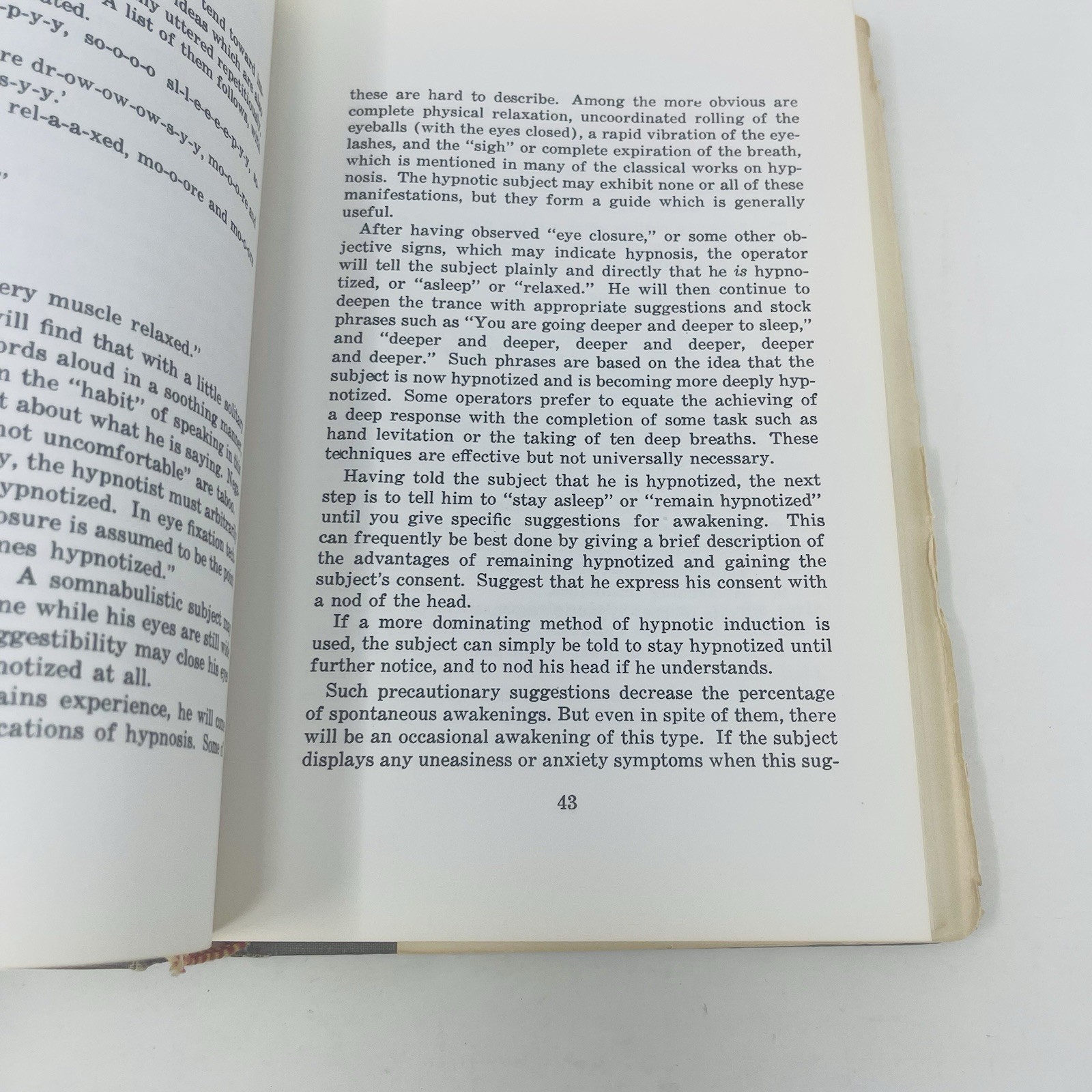 Hypnotism Handbook C.E. Cooke A.E. Van Vogt 1965 HC DJ 2nd Ed 10th Printing