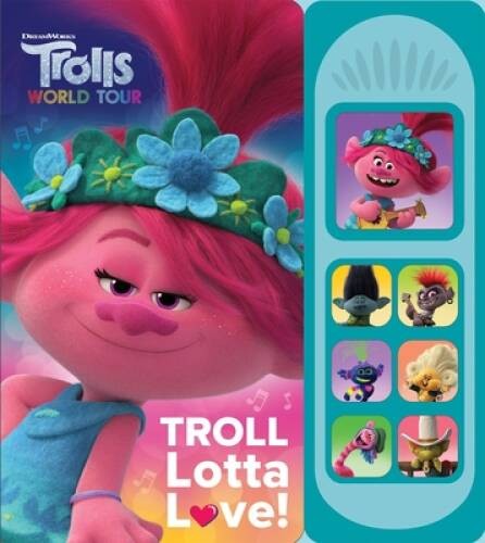 DreamWorks Trolls World Tour – Troll Lotta Love! Sound Book – PI Kids (Pl – GOOD