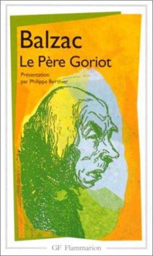 Pere Goriot Paperback Honore de Balzac