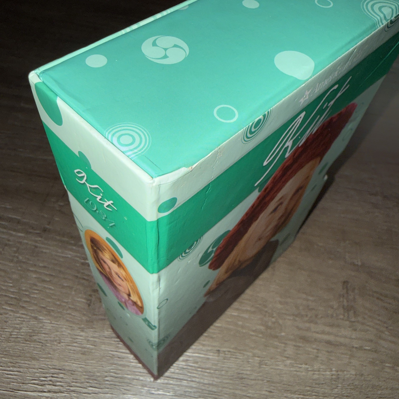 Kit American Girl Box Set W/ Game Valerie Tripp New And Unread