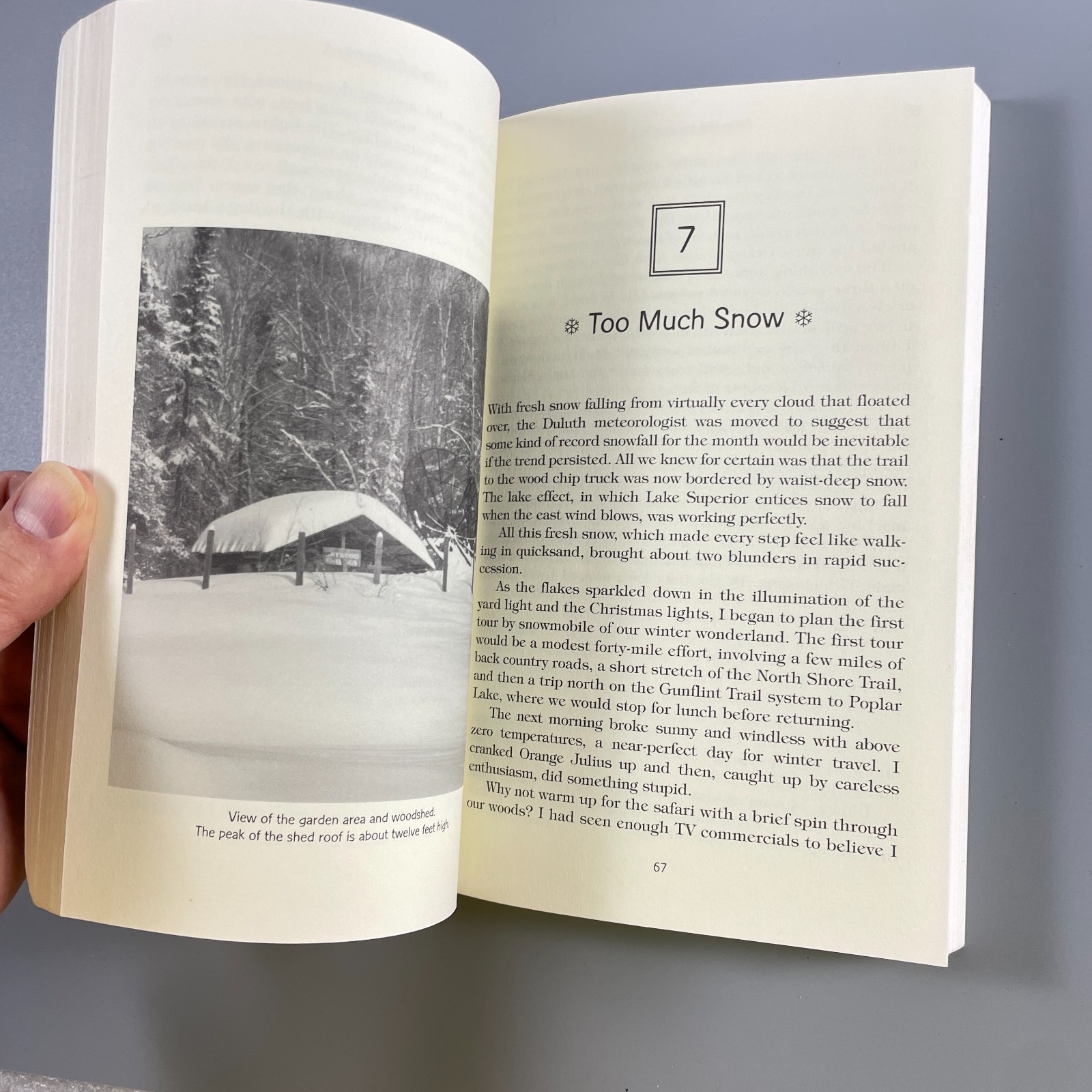 After the Leaves Fall by Jack Becklund – North Star Press 2001 – TPB