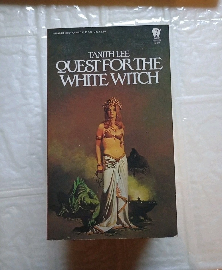 Lot Of ✨ 7 ✨Tanith Lee DAW Vintage Adult Fantasy