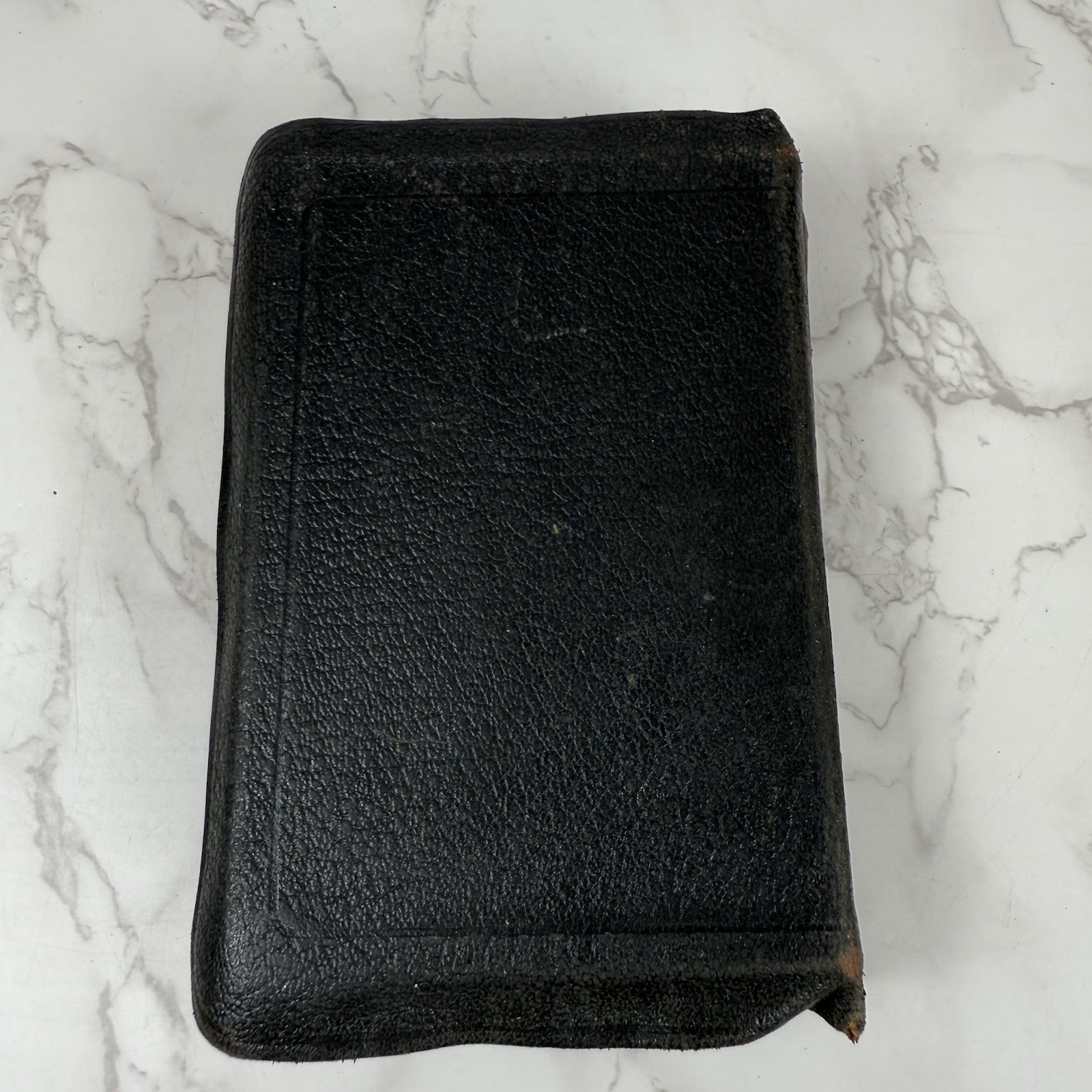 HOLY BIBLE King James Version Self Pronouncing Index 1940s National Bible Press