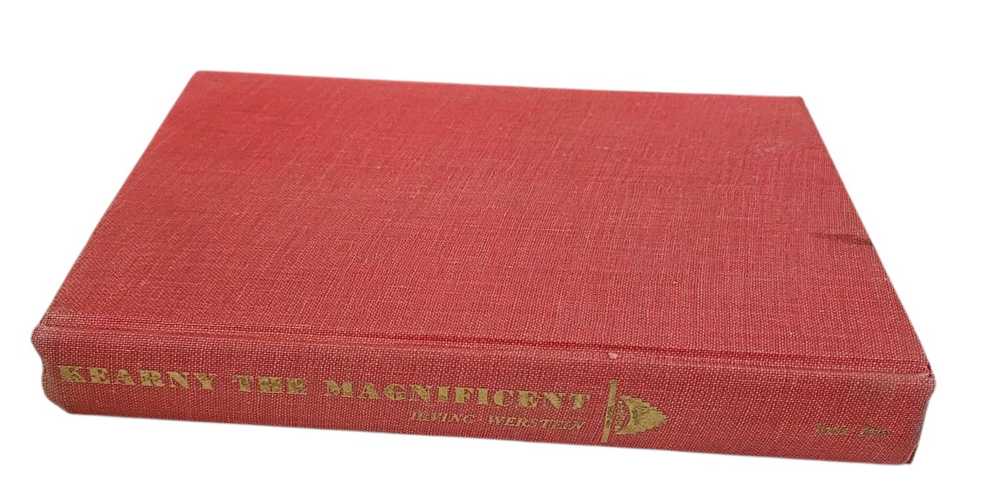 Vintage Kearney The Magnificent HC Book Irving Werstein 1962