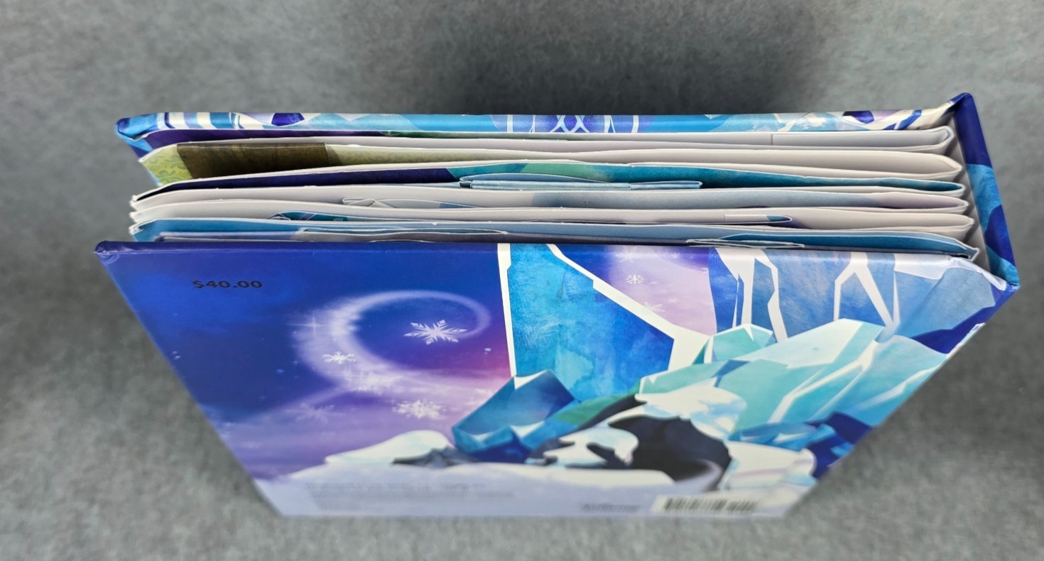 Frozen : A Pop-Up Adventure by Matthew Reinhart (2016, Hardcover) ACCEPTABLE