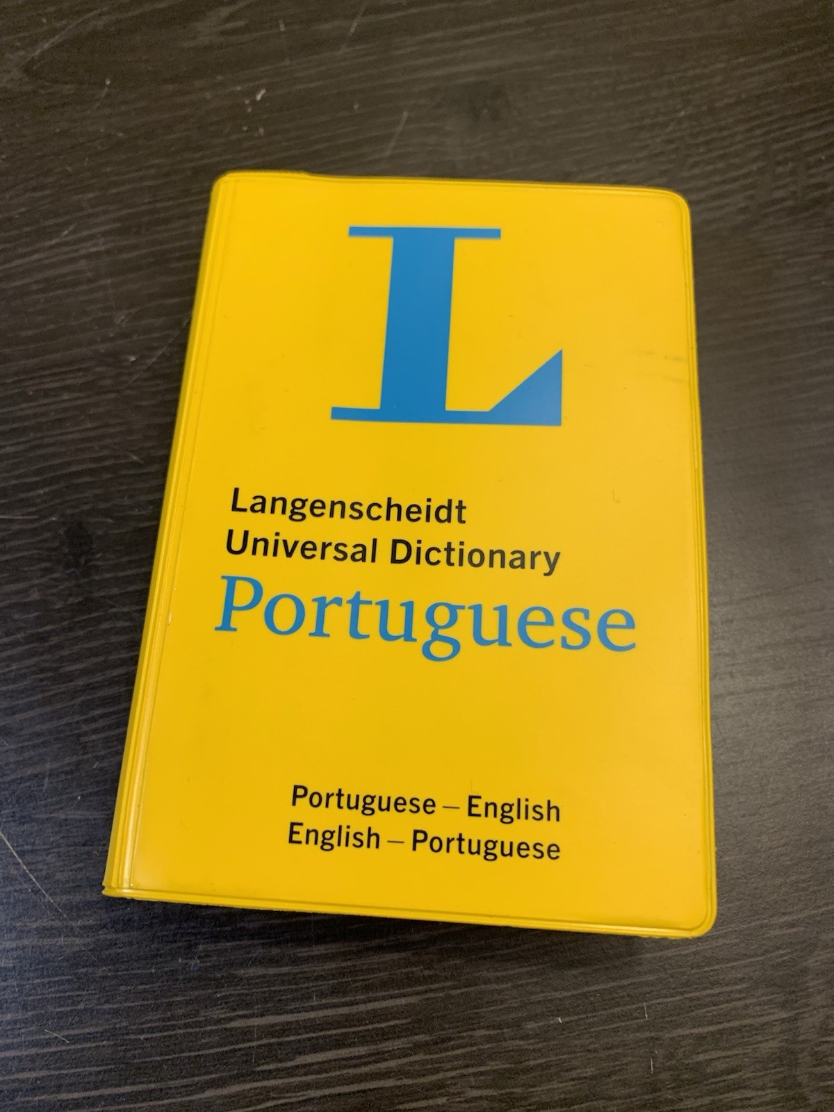 Lot Langenscheidt Pocket Dictionary Portuguese & DK Visual Dictionary