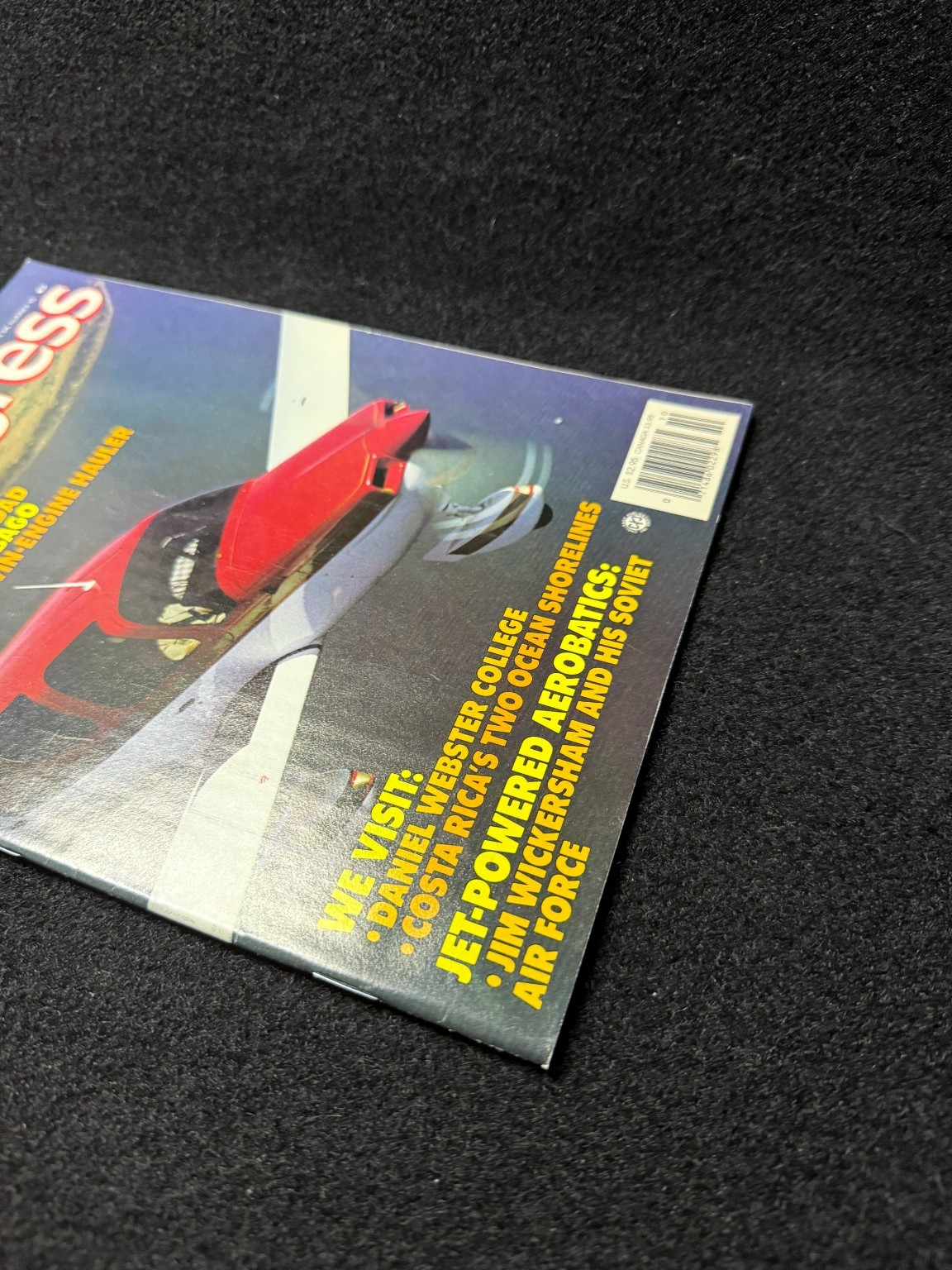 Air Progress Aviation Magazine 1992 October Aerospatiale Trinidad Tobago Piper