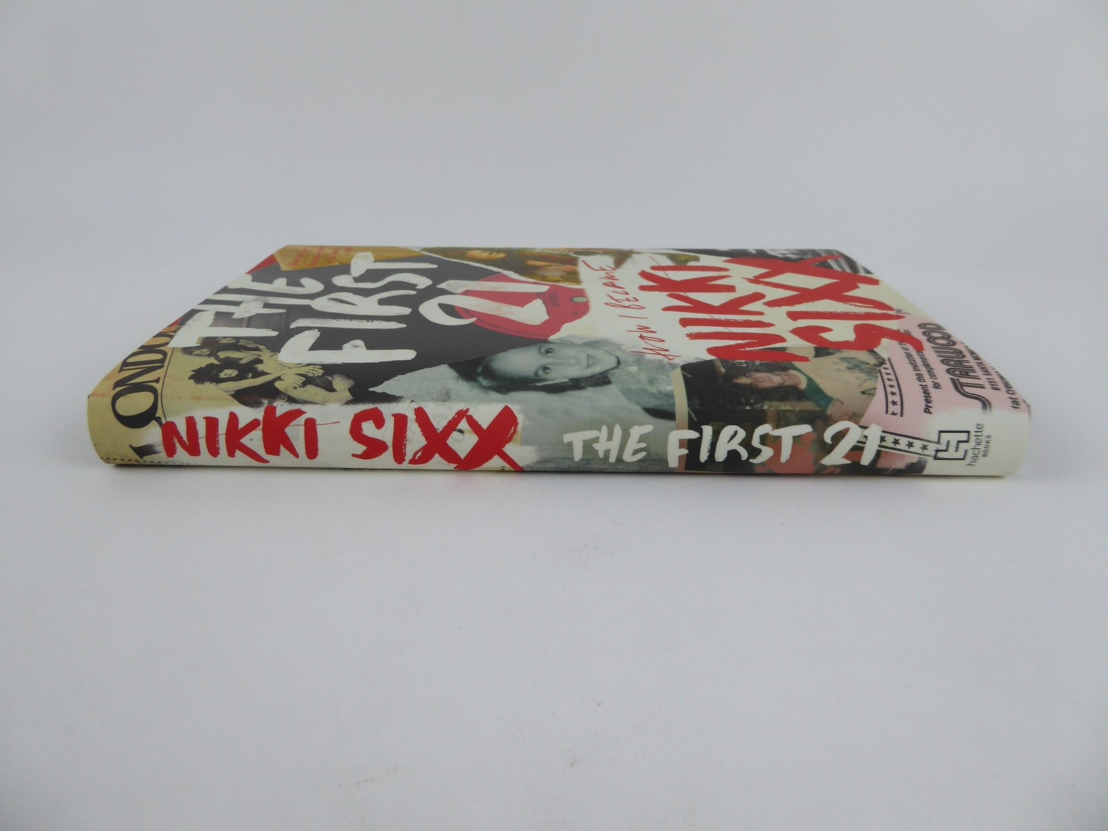 Nikki Sixx Signed The First 21 2021 HC Book 1st Edition Motley Crue JSA COA