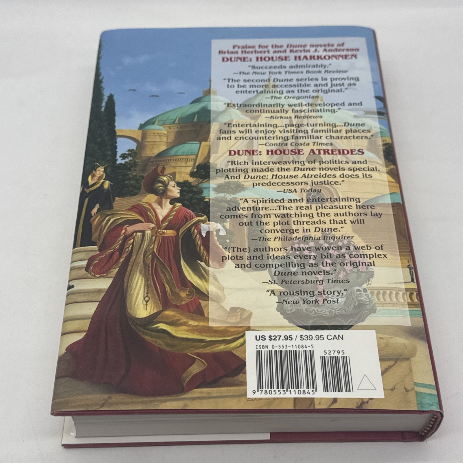 Lot of 3 Dune Hardcover/TPB Books Brian Herbert Corrino Harkonnen God Emporer OF