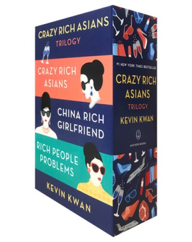 The Crazy Rich Asians Trilogy Box Set – Paperback By Kwan, Kevin – VERY GOOD