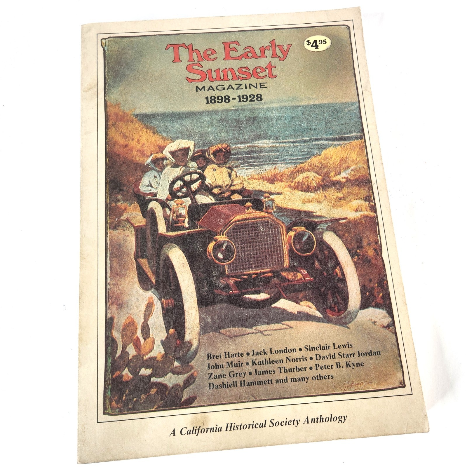 Early Sunset Magazine 1898-1928 California Historical Society Anthology History