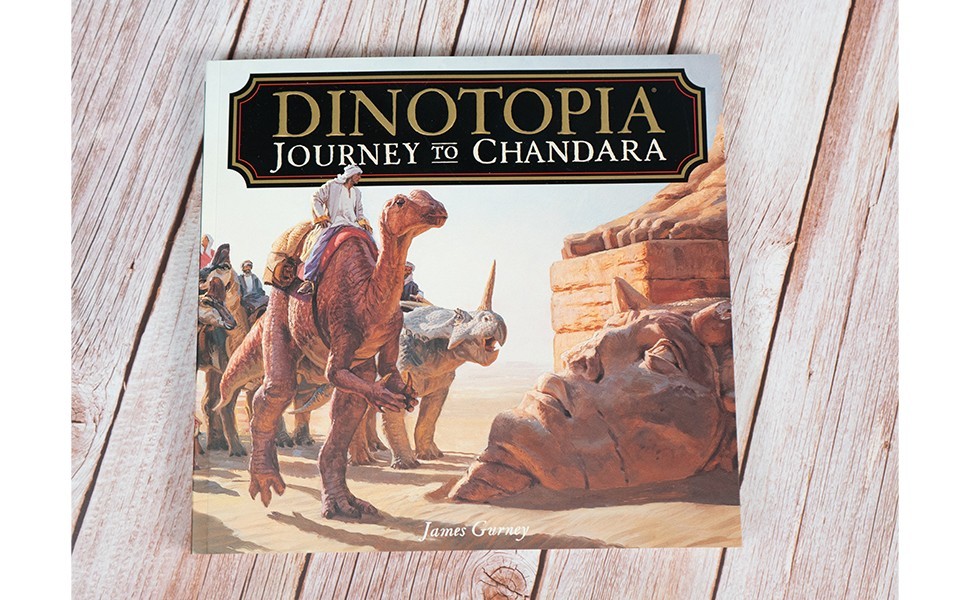 Dinotopia, Journey to Chandara, Hardcover by Gurney, James, Like New Used, Fr…