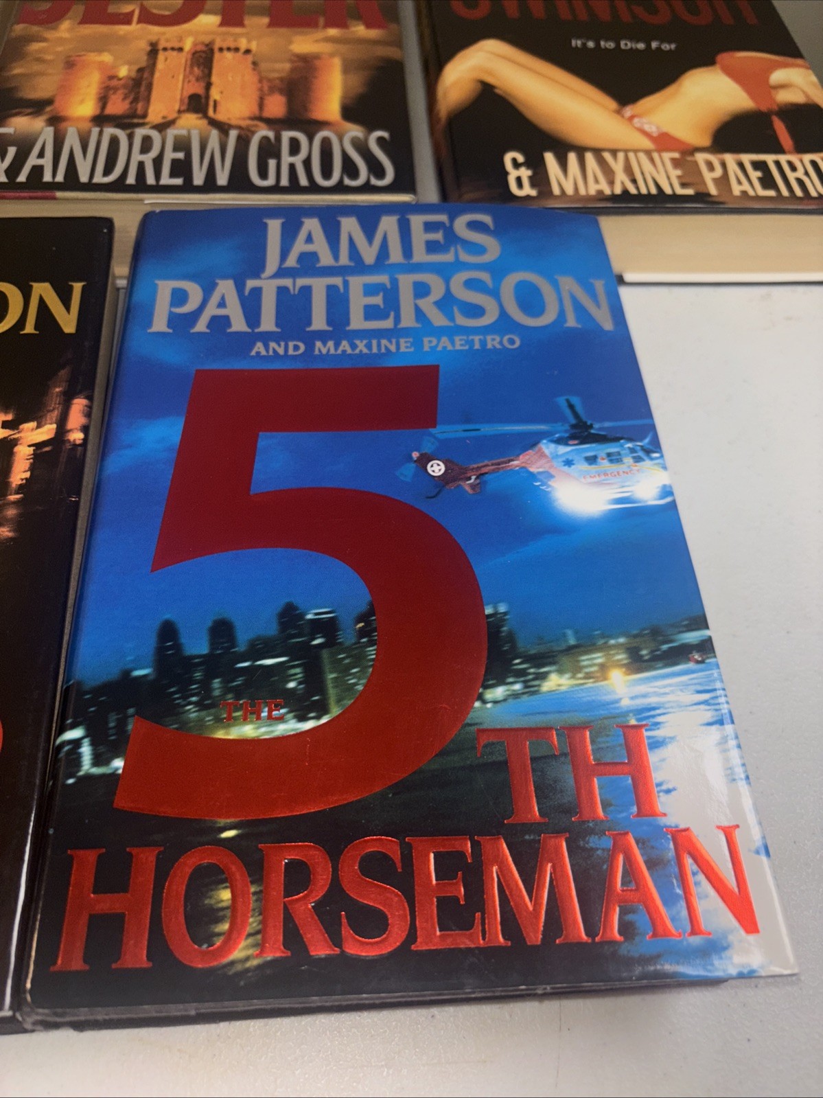 James Patterson Hardcover mixed series – VERY NICE!! Best sellers NY lot of 5