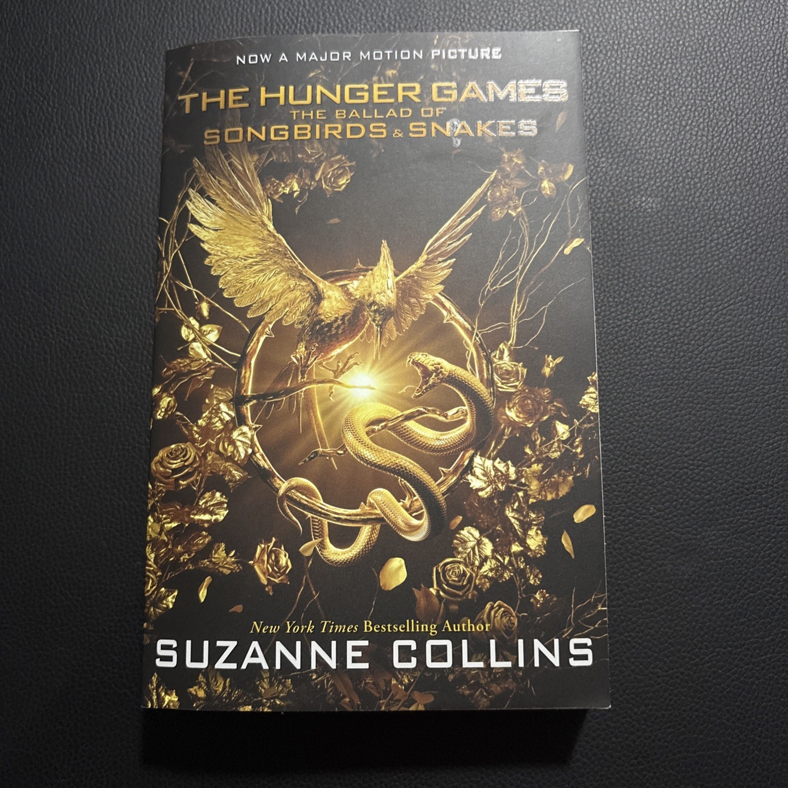 The Hunger Games The Ballad Of Songbirds & Snakes Paperback Book