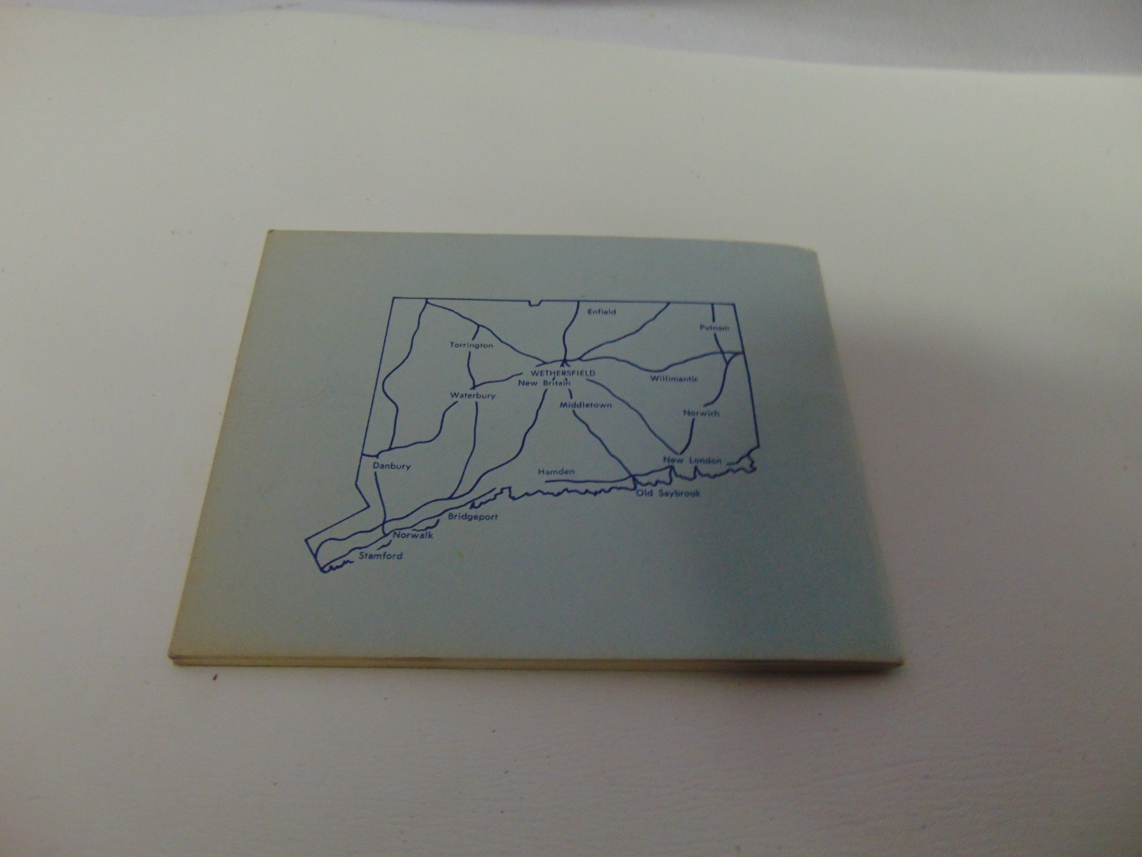 1972 Connecticut Driver’s Manual 53 pages Department of Motor Vehicles 6″ x 4 “