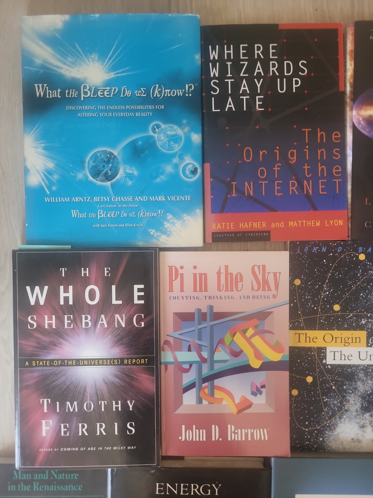 Lot Of 11 Science Nerdy Books