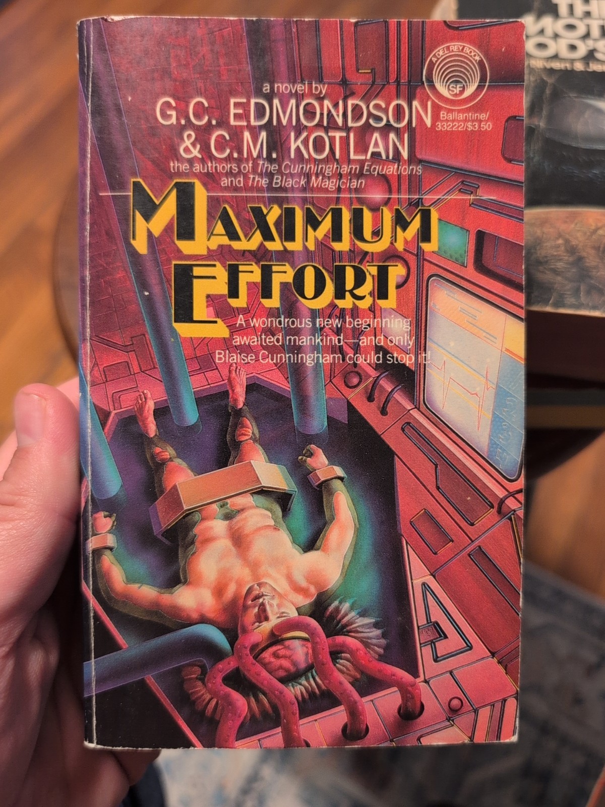 Bargain Book Lot 5 Sci-Fi Paperbacks for $20 Vintage Good Condition