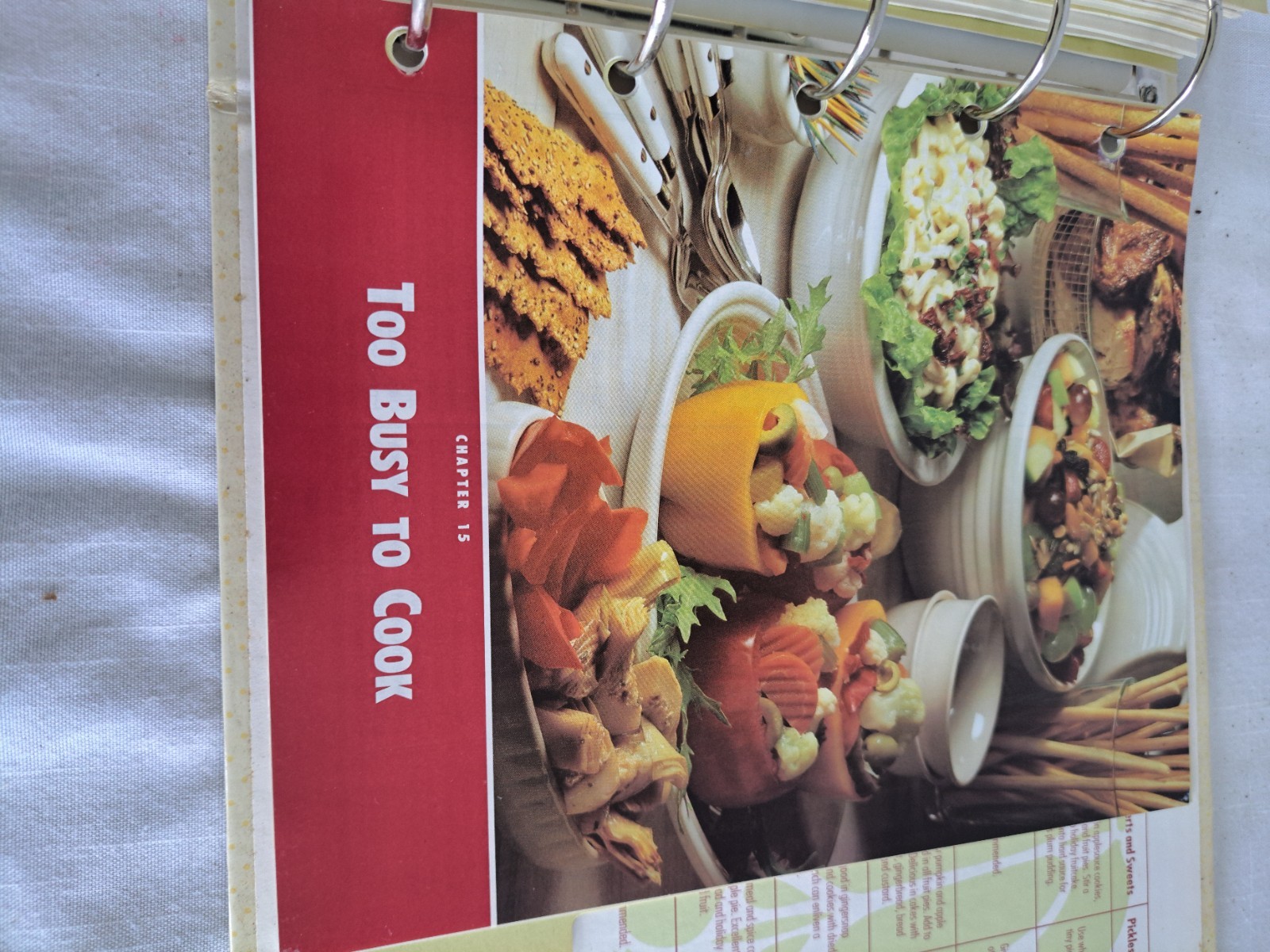 THE FAMILY CIRCLE COOKBOOK “New Tastes for New Times” 1992 645 pages WONDERFUL!