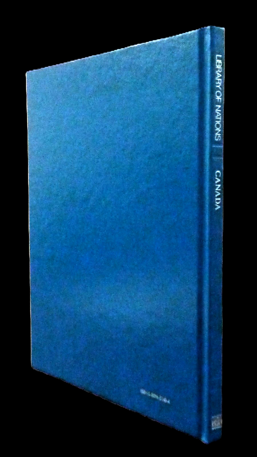 Library Of Nations: Canada by Tony Allan, editor, 1988 1st Ed. VTG HC *BRAND NEW