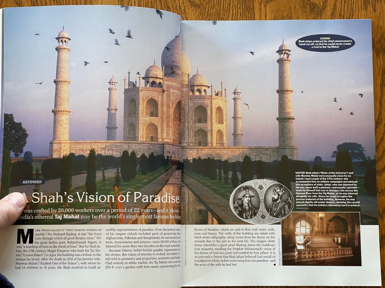 TIME “Great Buildings of the World” Picture Book, 178 Pages, 2004