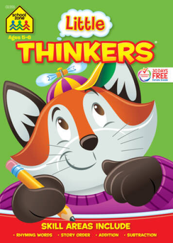 Kindergarten Little Thinkers – Perfect Paperback By Joan Hoffman – GOOD